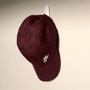 Nike Maroon Baseball Cap/Hat